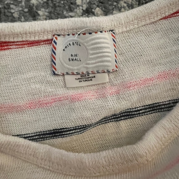 Multicolored Striped Top - Picture 2 of 5